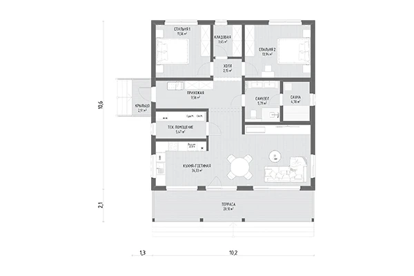 Дом ПИКАССО