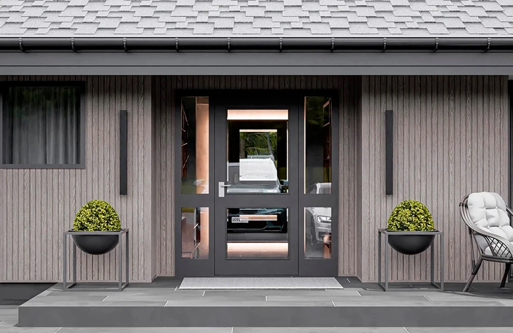 Вертикальная отделка фасадов сайдингом своими руками