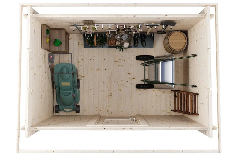 Хозблок 4: компактный