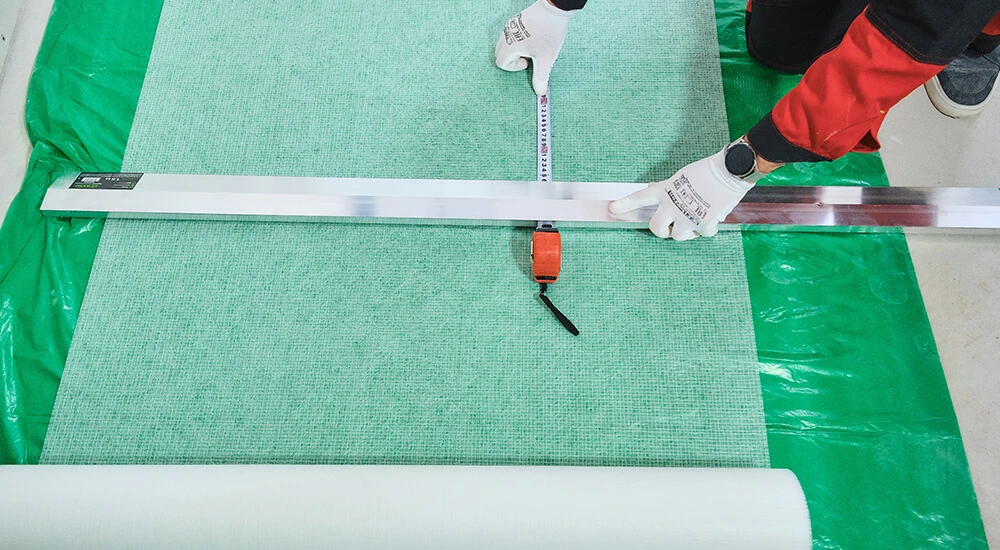 Малярный стеклохолст для внутренней отделки