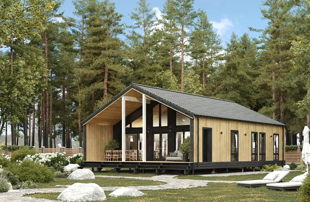 Дома в стиле барнхаус