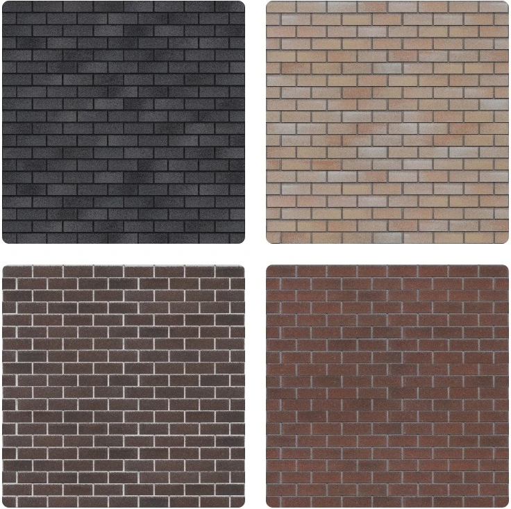 Виды отделки фасада плиткой HAUBERK