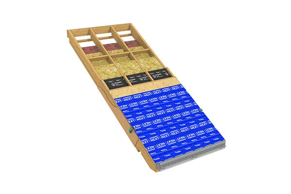 Кровельная панель ОПТИМА под гибкую черепицу или фальц, с углом наклона ската до 35˚