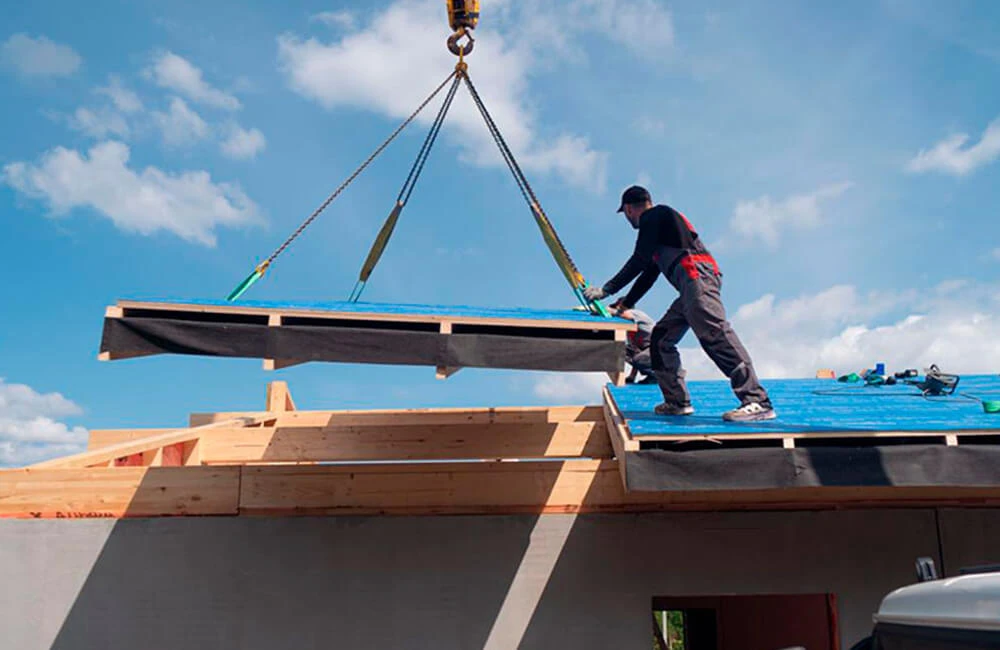 Новый продукт для малоэтажного и частного домостроения — готовая кровельная панель — появился в ассортименте компании ТЕХНОНИКОЛЬ в 2023 году