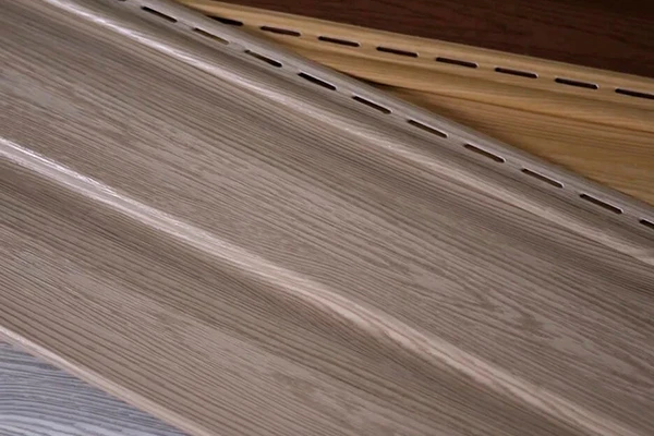 Все цвета винилового сайдинга