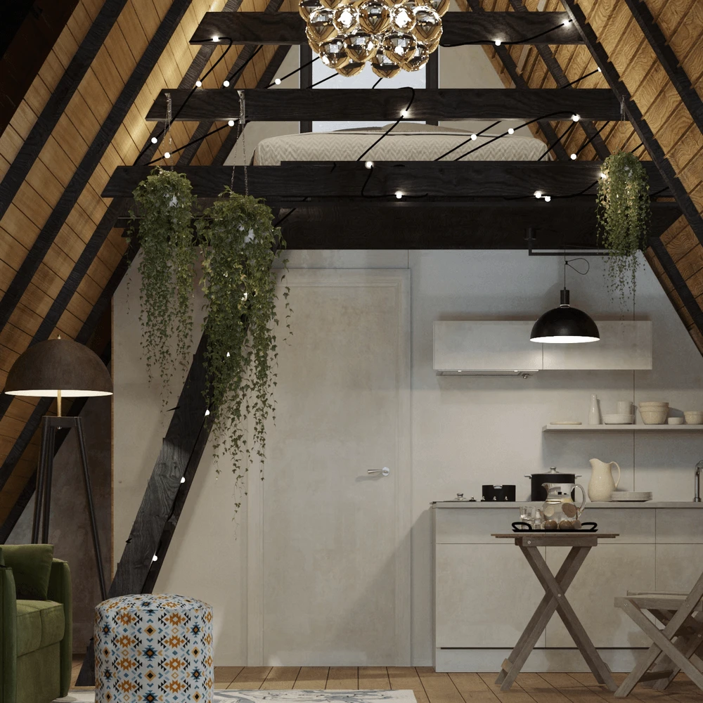 Дома А-фрейм