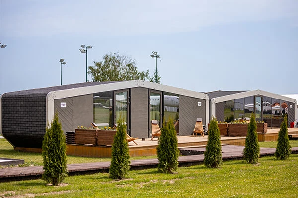 Как устроен и как выглядит дом-модуль ТН АТОММ