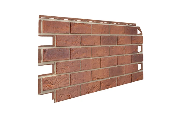 В коллекцию «Кирпич» входят панели, имитирующие кладку или облицовку клинкером
