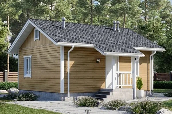 УЮТНЫЙ 42 площадью 45м²