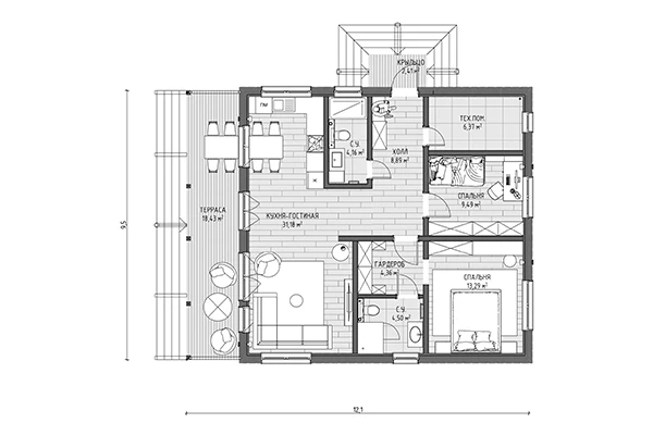 ДОМ ПИКАССО МИНИ