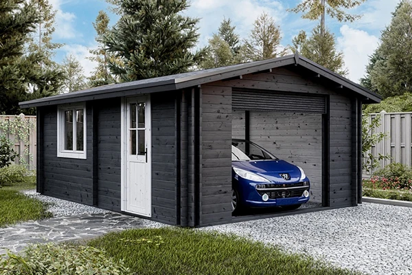 Гараж 20 — компактный и теплый