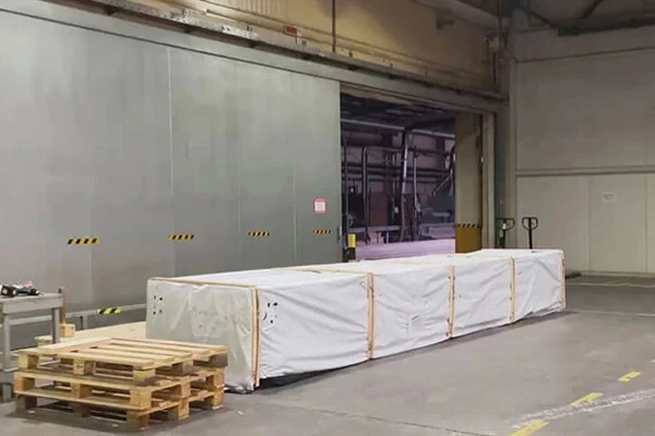 Постройки из мини-бруса, которые можно собрать за два дня