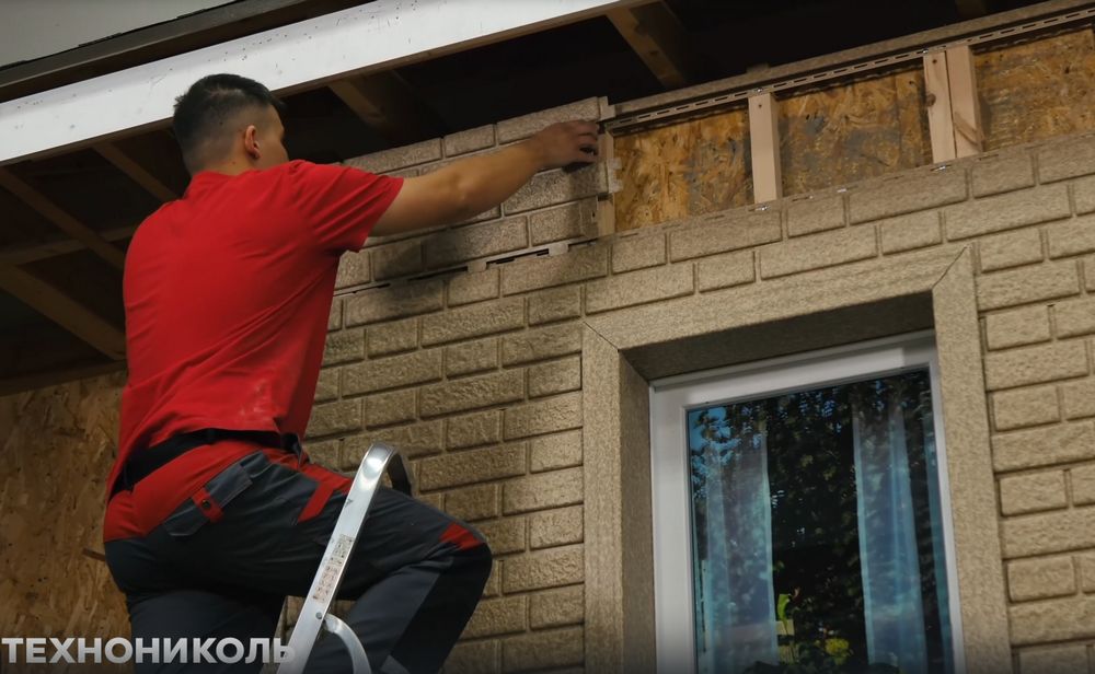 Как правильно монтировать фасадные панели ФОРМЛАЙТ