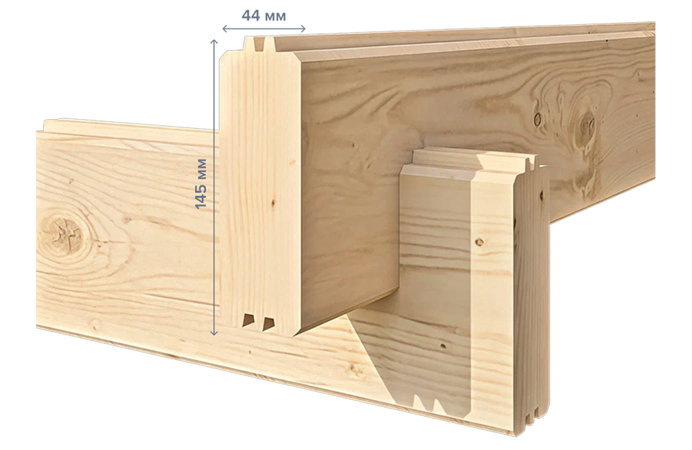Почему постройки из мини-бруса будут стоять десятилетия