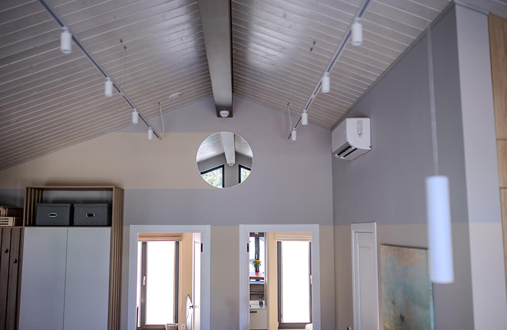 Как выглядит готовый дом по проекту МОНЕ 60