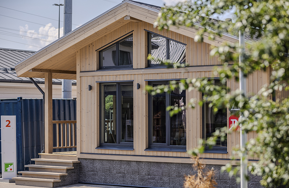 Деревянная отделка фасадов: пять популярных решений 2025 года