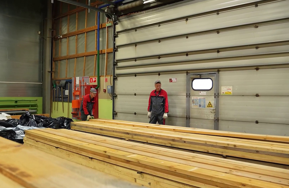 Почему постройки из мини-бруса будут стоять десятилетия