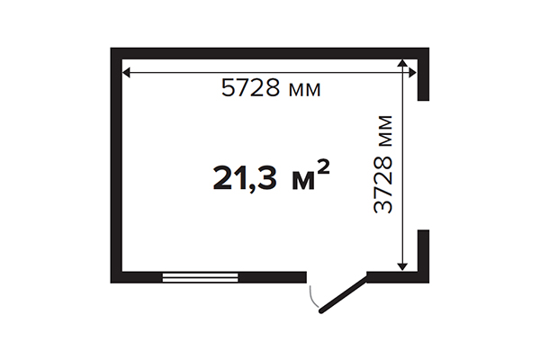 Гараж 21 — вместительный