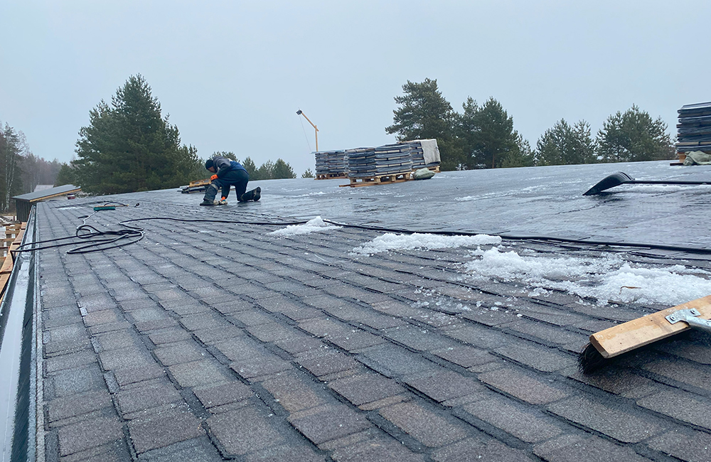 Наплавляемая кровля — технология и проверка качества с техническим специалистом ТЕХНОНИКОЛЬ