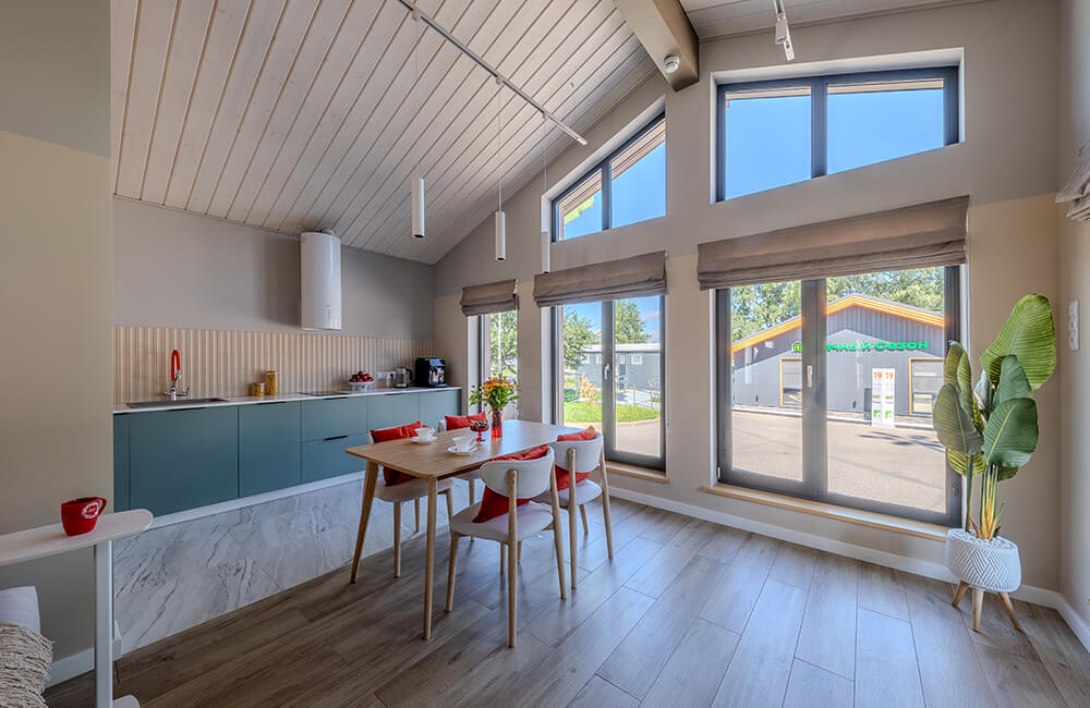 На выставке «Малоэтажная страна» построили новый дом от ТЕХНОНИКОЛЬ