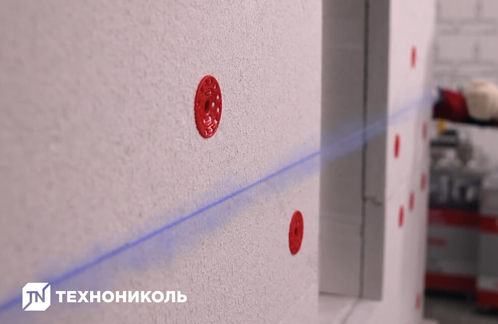 Как правильно: монтируем фасадную плитку HAUBERK на основание из XPS