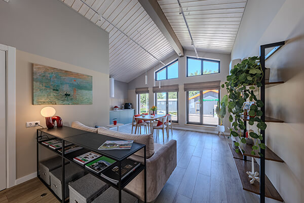 Как выглядит готовый дом по проекту МОНЕ 60