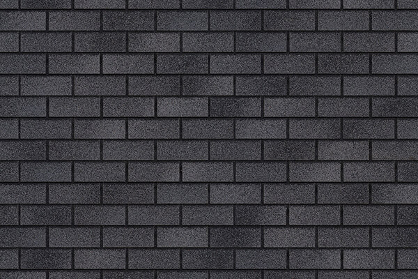 Серия «Кирпич оптима» изготавливается из улучшенного битума и выпускается в 4 цветах.