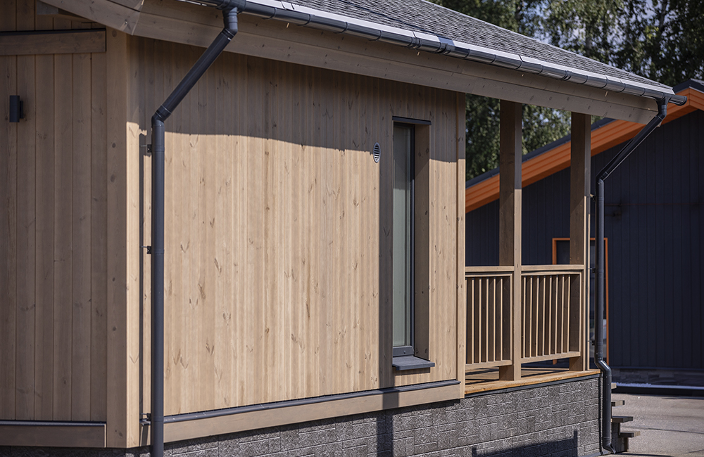 Деревянная отделка фасадов: пять популярных решений 2025 года