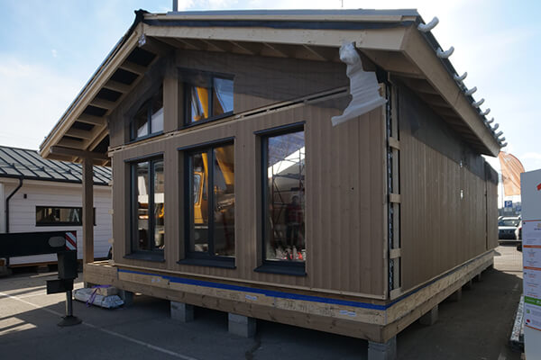 Как выглядит готовый дом по проекту МОНЕ 60