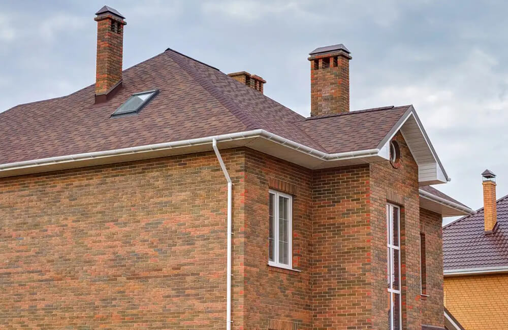 Подшивка свесов кровли: зачем это нужно