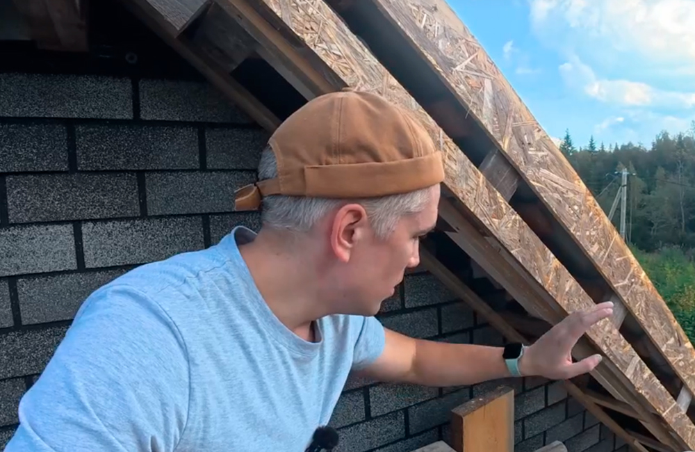 Как подшить свесы крыши если все пошло не по плану