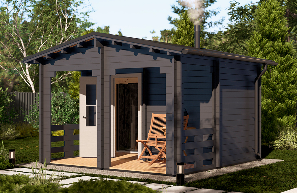 Баня за неделю? Это реально. Можно поставить и зимой