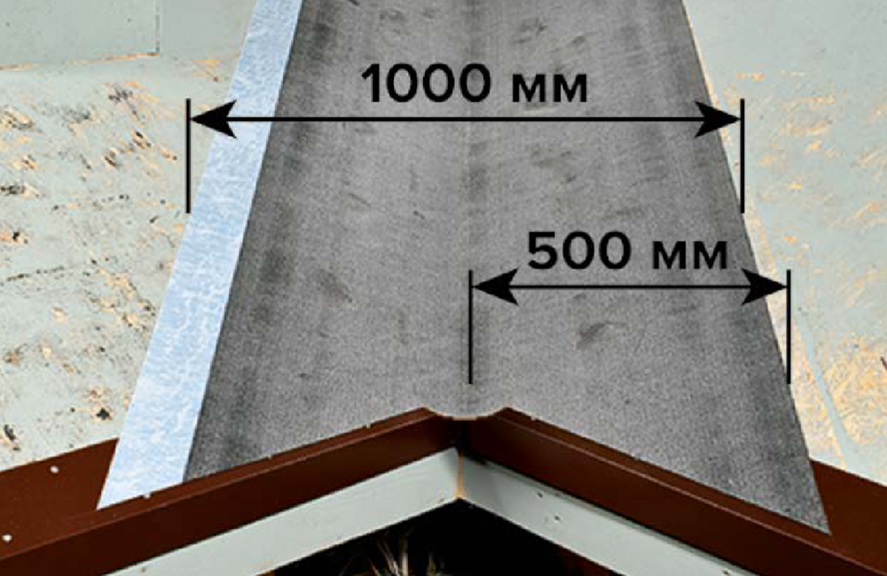 Как смонтировать кровлю из гибкой черепицы своими руками