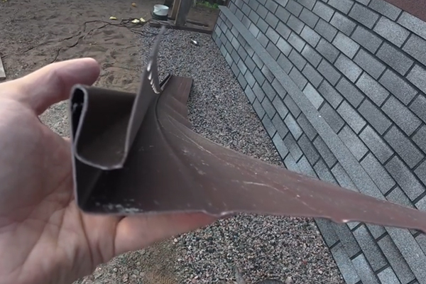 Как подшить свесы крыши если все пошло не по плану