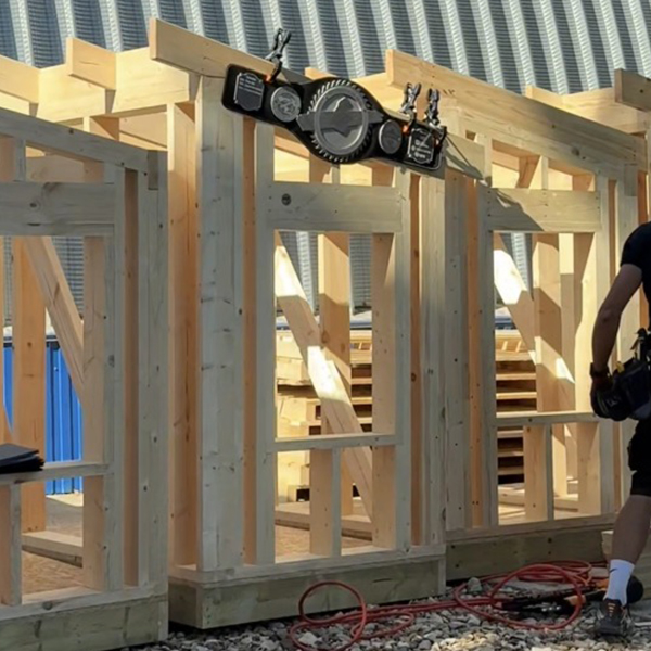 Технология ПРЕКАТ подтвердила репутацию самого быстрого способа строительства каркасного дома