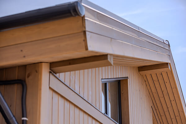 Как выглядит готовый дом по проекту МОНЕ 60