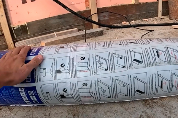 Покрытие крыши осенью: как я успел до холодов