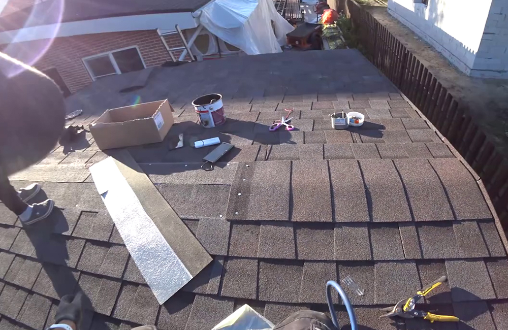 Так шаг за шагом и получится конек, под который не проберется и капля воды