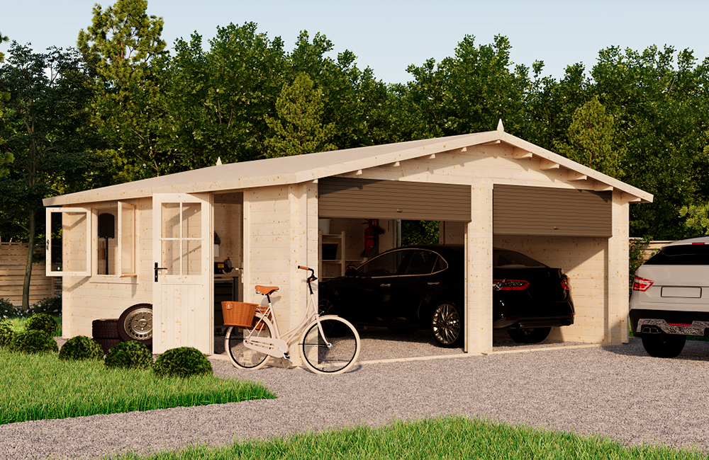 ГАРАЖ 32: новый конструктор для взрослых от ТЕХНОНИКОЛЬ