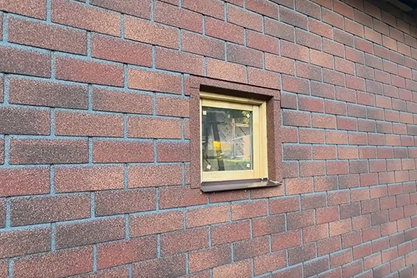 Такую баню можно построить своими руками за две недели