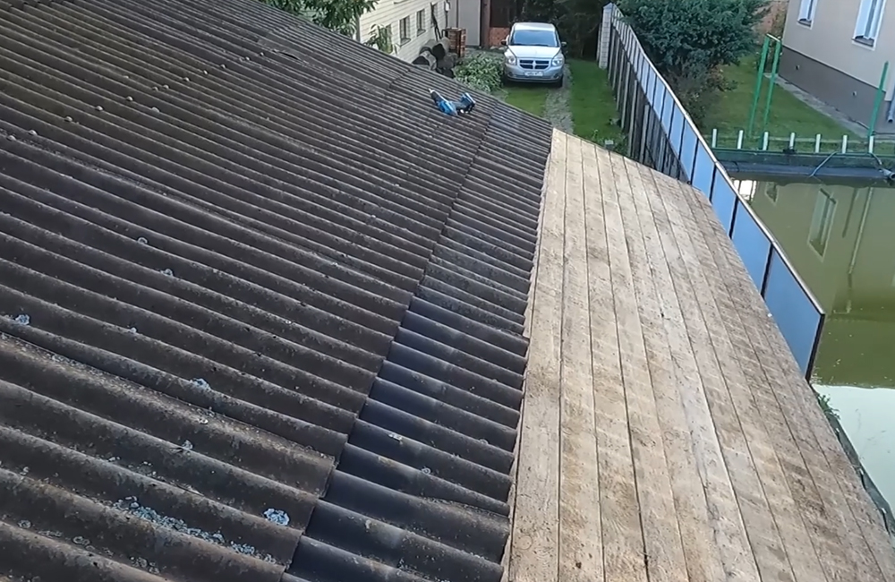 Монтаж гибкой черепицы своими руками: как сэкономить на кровельных работах