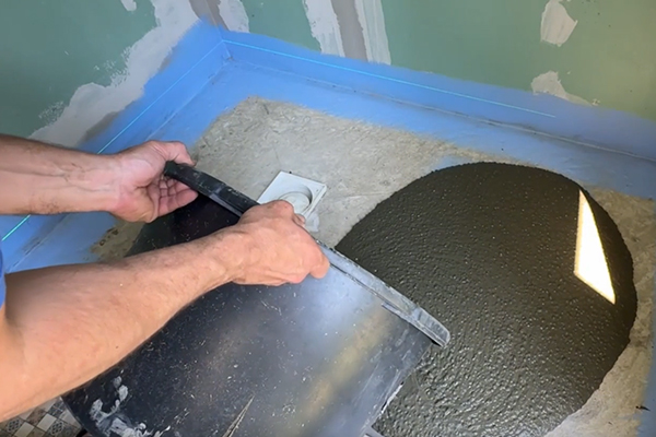 Такую баню можно построить своими руками за две недели