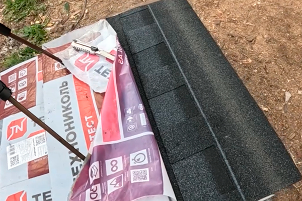 Покрытие крыши осенью: как я успел до холодов