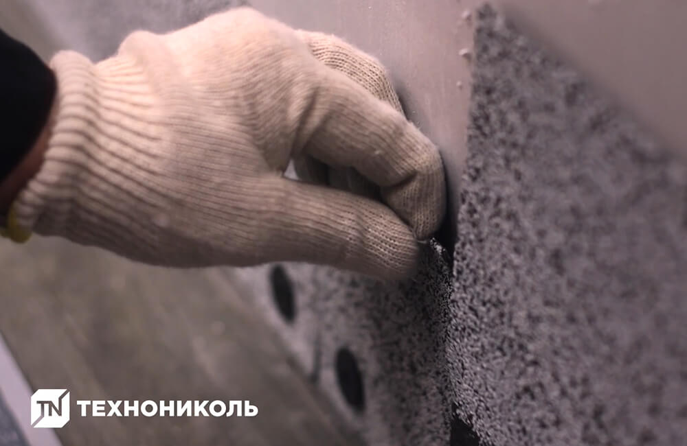 Как правильно: монтируем фасадную плитку HAUBERK на основание из XPS