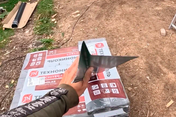 Покрытие крыши осенью: как я успел до холодов