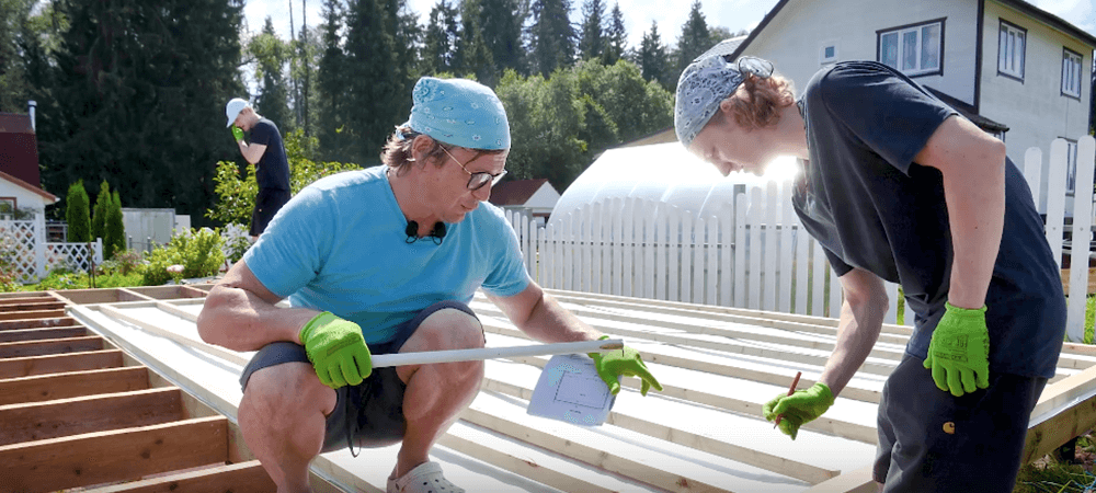 Семьи с детьми строят дома чаще других