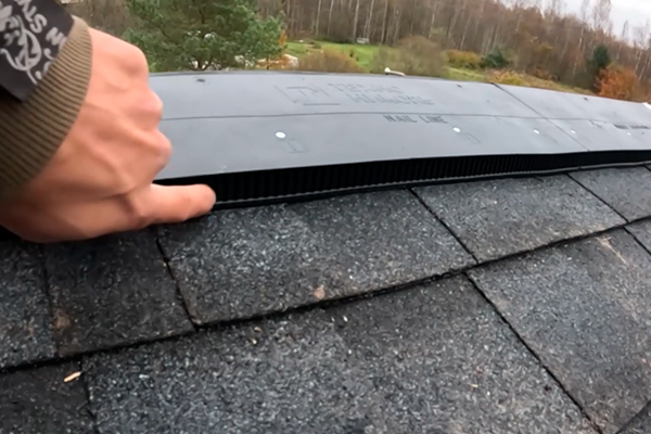 Покрытие крыши осенью: как я успел до холодов