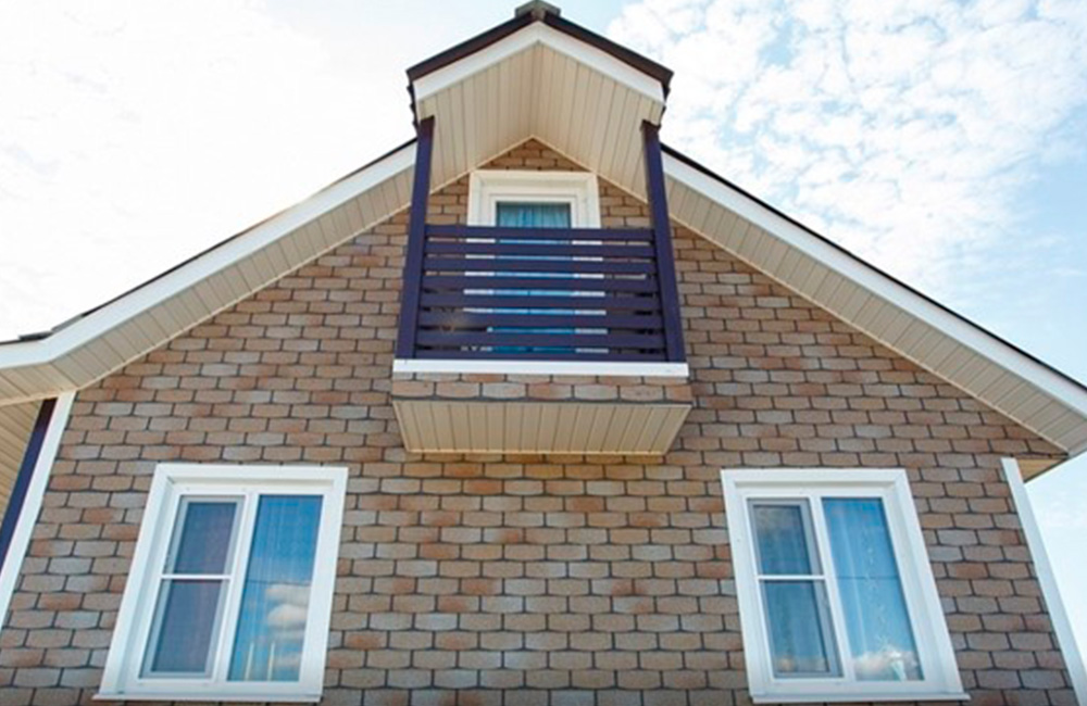 Подшивка свесов собирает архитектурный образ воедино