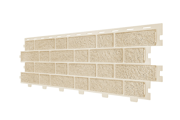 Коллекция «Формлайт, кирпич» воспроизводит кладку из состаренного кирпича. Двойное окрашивание придает облицовке более выразительный вид