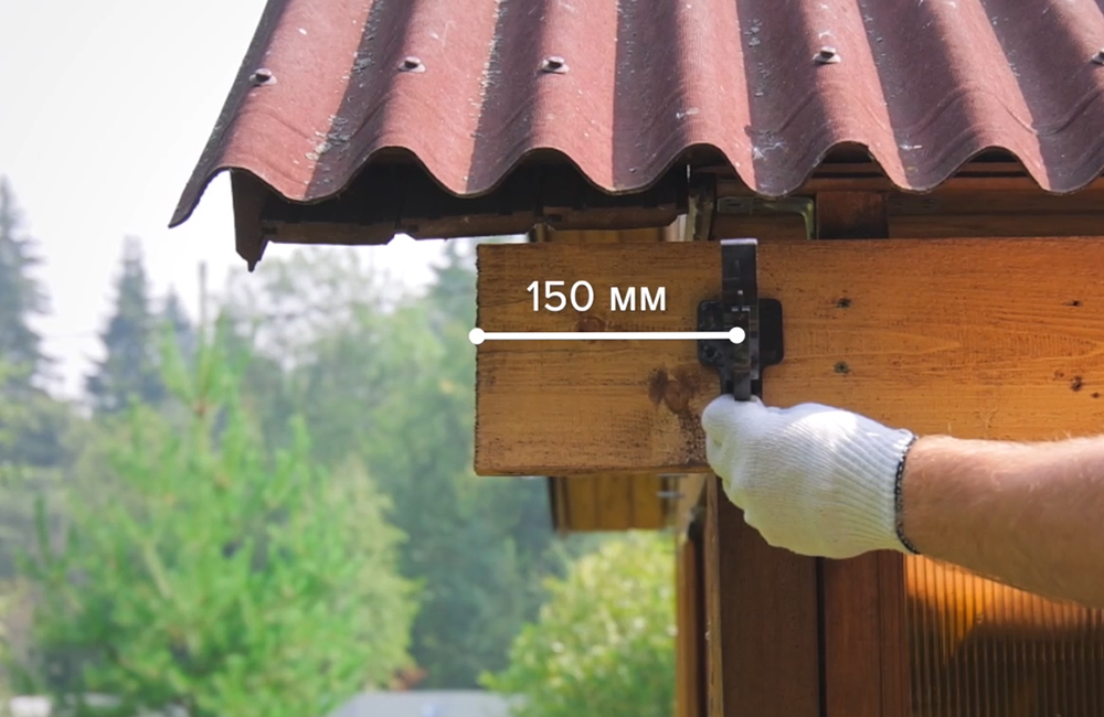 Уклон водосточного желоба: быстро и правильно